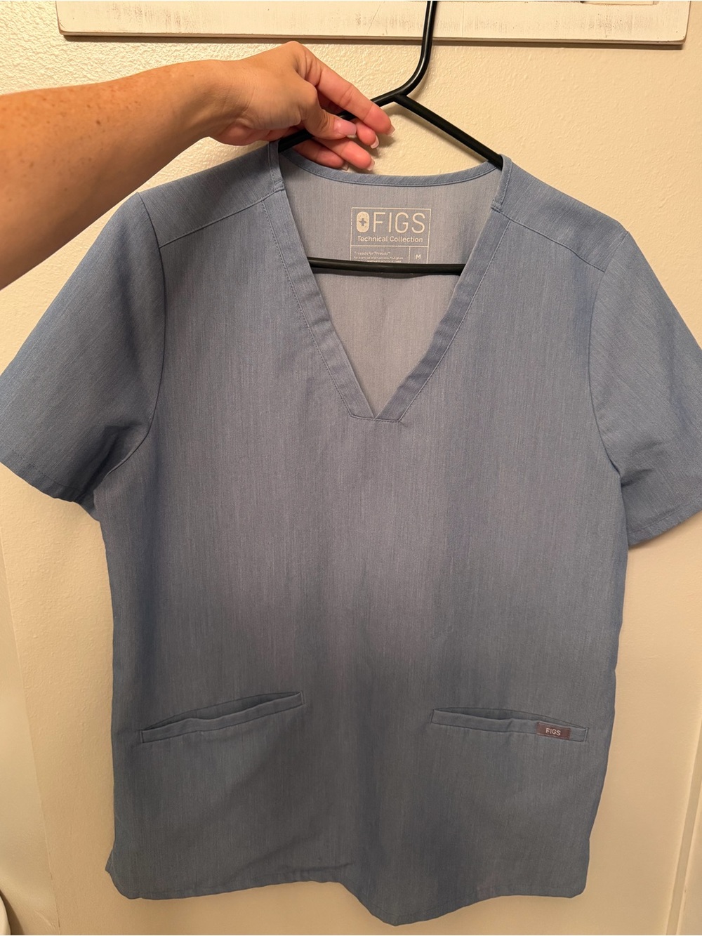 Figs Scrub Set Heather Indigo M/S